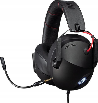 Гејминг слушалки Mad Catz P.I.L.O.T. 5, 7.1 сурраунд, USB, црни