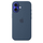 Apple iPhone 16 Silicone Case with MagSafe, Denim