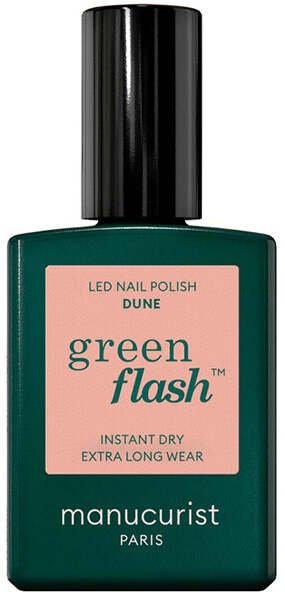 Llak thonjsh Manucurist Green Flash Dune, LED, ngjyrë neutrale