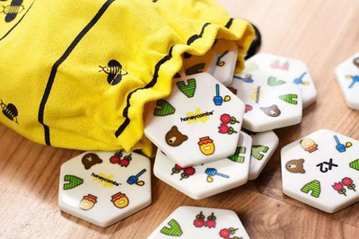 Lojë Puzzle Piatnik Honeycombs
