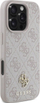 Mbulesë telefoni Guess 4G Small Classic Rowe Case për iPhone 16 Pro Max 6.9", MagSafe, rozë