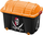 Kuti lodrash Pirate Kids Treasure, 57L, plastikë, portokalli