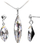 Set MHM Crystal Fiona 34203