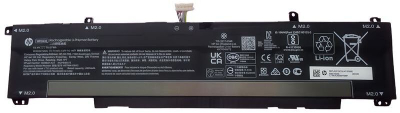 Bateri laptopi HP SKO WK04, 70Wh, Li ion, e zezë