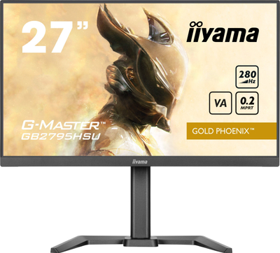 Monitor gaming Iiyama G-Master GB2795HSU-B1, 27\", Full HD, i zi