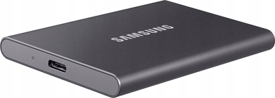 SSD i jashtëm Samsung Portable T7, 1TB, USB 3.2, gri titan