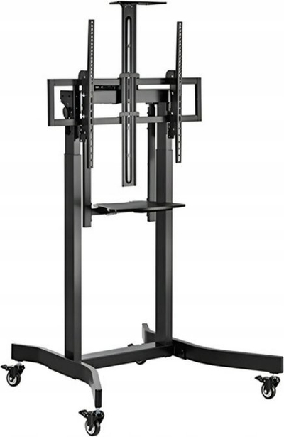Stativ dyshemeje për TV Gembird, 55"-100", 120kg, i zi