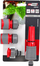 Set ujitjeje AWTools AWTOOLS, 4 pjesë, për gyp 3/4", me dorezë gome