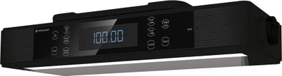 Radio kuzhine Ferguson Regent Cucina, FM, Bluetooth, e zezë