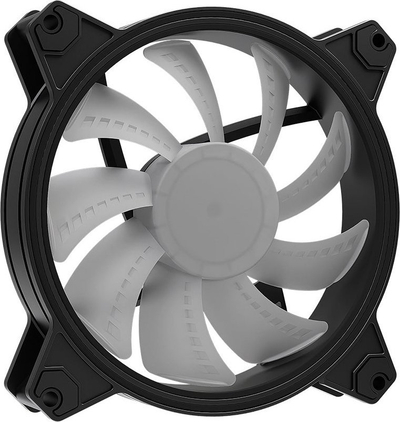 Вентилатор ARGB 120mm, 3 пин, црн
