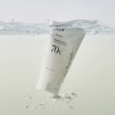 Krem për fytyrë Anua Heartleaf 70% Soothing [2023 Version], 100 ml