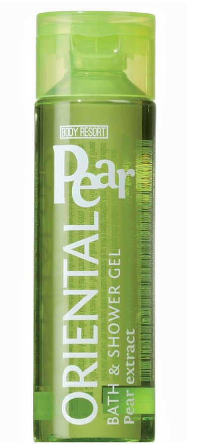 Xел за туширање Body Resort Lime, со екстракт од круша, 1000 ml
