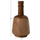 Set dekor shishe teak natyral 3-pjesësh (HM7717)