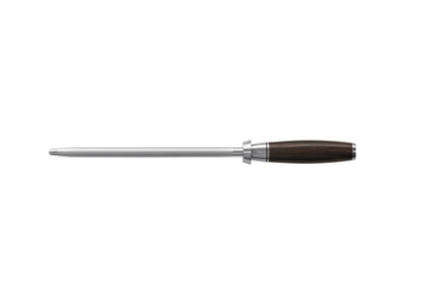 Mprehës thikash Koh-i-noor Kohersen Elegance Bayonet, çelik inox me veshje diamanti, dorezë dru abano
