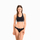 Tanga femërore Puma String Thong, set 3 copë, e zezë