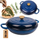 Tigan i ulët gize Hage, 30 cm, 3L, blu