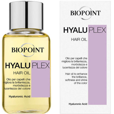 Vaj për flokë Biopoint Hyaluplex, Hylauronic Acid, 50 ml
