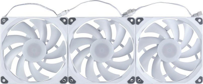 Ftohës Phanteks M25-140 D-RGB (PH-F140M25_DRGB_PWM_WT01), 140 mm