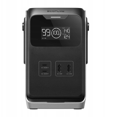 Портабилна енергетска станица EcoFlow Trail 200 DC PPS, 192Wh, црна