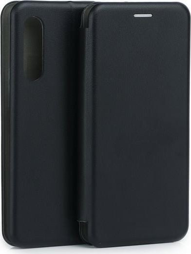 Kapak libri Beline Book Magnetic për Sony Xperia 10 V, mbyllje me magnet, me xhep kartash, i zi