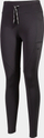 Leggins sportivë për goca Joma Urban Street, të gjatë, me xhepa, të zinj