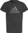 Bluzë sportive për fëmijë adidas Badge of Sport Tee Jr HM2646, me mëngë të shkurtra, e zezë
