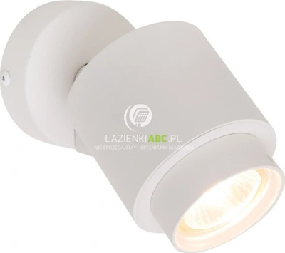 Spot tavani Zuma Line SCOPY 1 ACGU10-150, GU10 50W, i bardhë