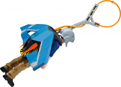 Figurë lodër Schleich Dinosaurs Jetpack Chase, set me Tupuxuara dhe Maks, shumëngjyrëshe