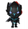 Figurinë vinili Funko Pop Solo Leveling Igris 1985, koleksionare, shumëngjyrëshe