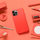 Kllëf telefoni Roar Jelly për iPhone 13 Pro, silikoni TPU, antigërvishtje, i kuq