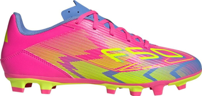 Këpucë futbolli Adidas F50 Club FG MG JH6420, për bar të gjallë dhe sintetik, të zeza
