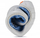 Këpucë minimalistike Brubeck Barefoot Merino Shoes Socks, femra, Zero Drop, blu e çelët me gri