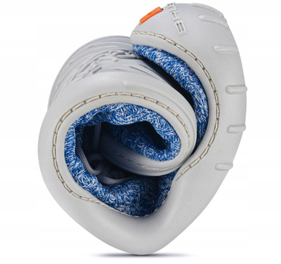 Këpucë minimalistike Brubeck Barefoot Merino Shoes Socks, femra, Zero Drop, blu e çelët me gri