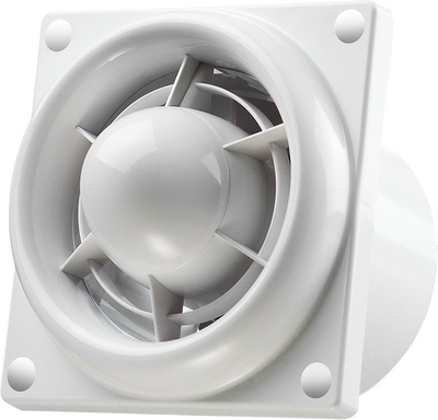 Ventilator aksial Stabilus B2 100, për ftohje teknike, i zi