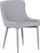 Set karrigesh ngrënieje SOLANO, 2 copë, material stofi, gri e çelët