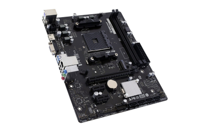 Pllakë amë Biostar B550MHP, AMD B550, Socket AM4, Micro ATX