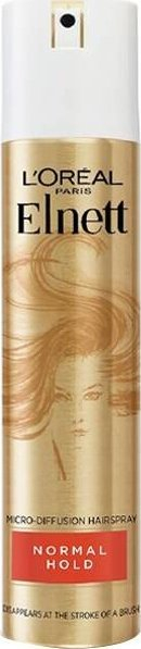 Sprej flokësh L'Oréal Paris Elnett, fiksim normal, 250ml