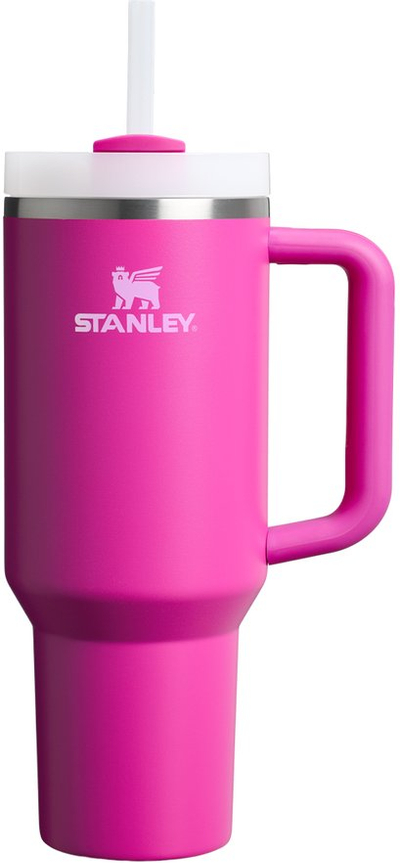 Gotë termike Stanley The Quencher H2.O FlowState, 1.18L 40oz, rozë