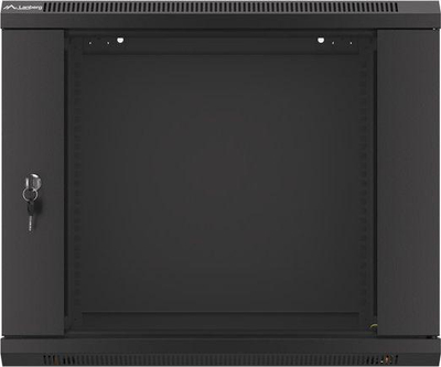 Kabinet për server Lanberg WF01-6409-10B, 19", i zi