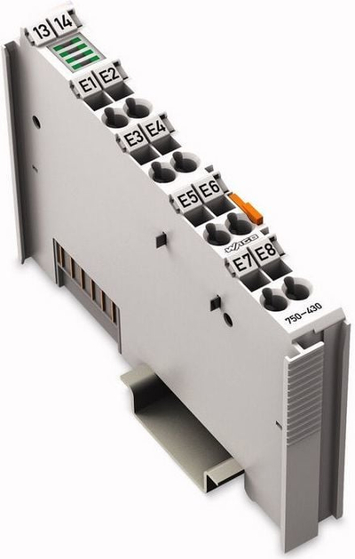 Modul hyrës dixhital Wago 750-430, 8DI, 24V DC