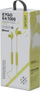 Kufje in-ear Bluetooth Kygo E4/1000, pa tela, 6 orë bateri, ngjyrë lemon