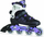 Patina për qejf Fila Legacy QF Lady, me rrota 84 mm, numri 38, të zeza