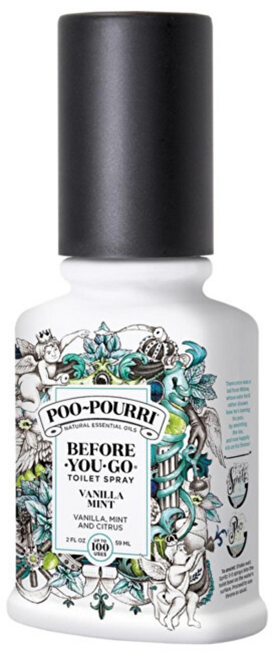 Sprej aromatik për tualet Poo-Pourri Vanilla Mint 59 ml