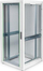 Kabinet rrjeti Digitus Dynamic Basic, 19", 800x800 mm, gri