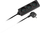 Zgjatues Rebel me 3 priza, 3m, pa çelës, 3x1.5mm, i zi