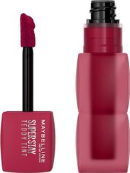 Ruj i lëng Maybelline New York SuperStay Teddy Tint, ultra mat, 5 ml, nuanca 50 Wild at Heart