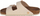 Sandale Birkenstock Arizona Vegan Eggshell, me 2 rripa, ngjyrë krem