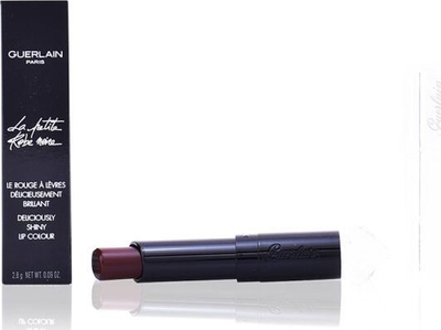 Ruj kremoz Guerlain La Petite Robe Noire 17 Leather Coffee, qëndrueshmëri e gjatë, 2.8g, kafe