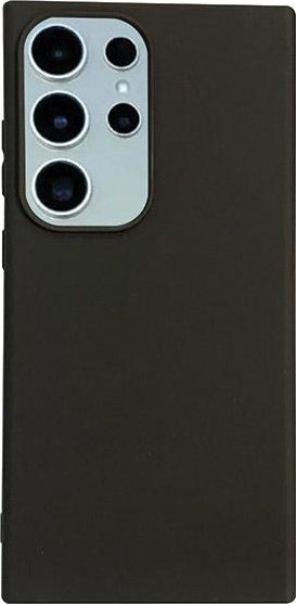 Kapak telefoni Beline Candy për Samsung Galaxy S24 Ultra S928, prej TPU silikoni, i zi
