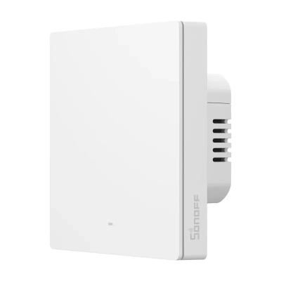 Çelës inteligjent muri Sonoff SwitchMan M5 Matter, 1 kanal, WiFi, i bardhë